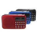 T508 Radio FM stéréo Mini haut-parleur Portable USB carte Support lecteur musique MP3 pour MP5 MP4