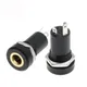 3.5 mm 3/4 Pin 3.5mm Audio Jack Socket PJ392A 3/4 Pole Stereo Connector With Nut Gold Plated 3.5 mm