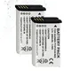 2000mah Batterie 361-0053-00 361 für Garmin Montana 00053 650t virb gps bateria