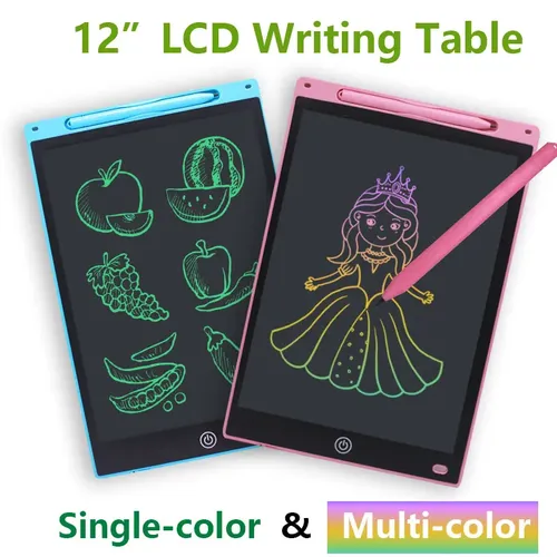 12 Zoll LCD-Schreibtafeln Brett Zeichen tablett LCD-Bildschirm Schreibtafel digitale Grafik