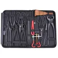 High Quality Gardening Bonsai Tool Set Multi-function Bonsai Kit 14 Piece Set Carbon Steel Cutting