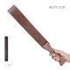 46.5CM Genuine Leather Horse Whip Handmade Walnut wood Handle Horse Training Crop Equestrian Riding