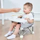 Baby Foldable Portable Dining Chair With Plate Seat Belt Children's Beach Chair Camping Child