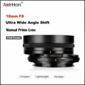 AstrHori-Objectif manuel plein format 18mm F8 inclinable pour Nikon Sony Leica L