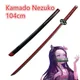 Dämonen töter Schwert Waffe Kamado Nezuko Cosplay Schwert 1:1 Anime Ninja Messer Holz Spielzeug