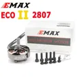 4pcs/lot EMAX ECOII Series eco ii 2807 6S 1300KV Brushless Motor For 7'' FPV Racing RC Drone Diy