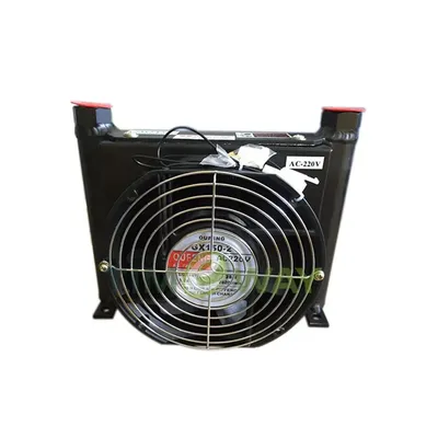 Refroidisseur d'huile hydraulique en aluminium ventilateur AF0510T-CA à plaques