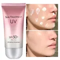 Crème blanchissante pour le visage et le corps crème solaire imperméable crème de protection pour