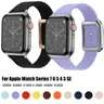 Modernes Armband für Apple Watch Ultra 2 Serie 9 8 7 6 se 5 4 modernes Design Schnallen band für
