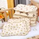 Cartoon Animal Baby Newborn Pillow Breathable Pillow Soft Cotton Toddler Bed Pillow for Sleeping