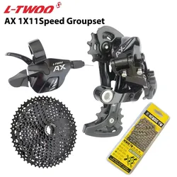 LTWOO AX 1X11 Speed Groupset Shifter Schaltwerk NEWBIE Kette für MTB Mountainbike Sunshine Kassette 11-42T 46T 50T 11-52T