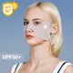 Sonnenschutz Augenklappe Maske Outdoor Sport Sonnenschutz UV-Schutz Gesichts schutz Frauen Mädchen