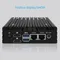 P1 Mini PC 6W Low Power Intel N3050/N3160 Quad Core Quad Thread X86 Soft Router 2*1000M Lan Port