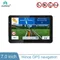 7 inch HD Car GPS Navigation Capacitive screen FM 8GB/256MB Car avan Vehicle Truck GPS Europe USA