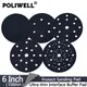 POLIWELL – tampon d'interface Ultra-fin 6 " 150mm 1 pièce avec trous Protection auto-adhésive