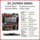 X99 Dual CPU Motherboard ZX-DU99D4X8 V1.1 Slot Intel X99 Chip Supports LGA 2011 and LGA 2011-3