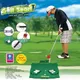 Minigolf profession elles Übungs set Golfball Sport Set Kinderspiel zeug Club Übungs ball Sport Golf