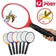 Rechargeable Electric Mosquito racket Killer Electric fly swatter fryer flies Cordless Battery Power