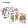 Andy Cambia Colore Trucchi con le Carte Magia Magia Della Carta Set di Magia Magia Puntelli
