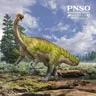 Pnso prä historische Dinosaurier modelle: 81 Yiran der Lufengo saurus