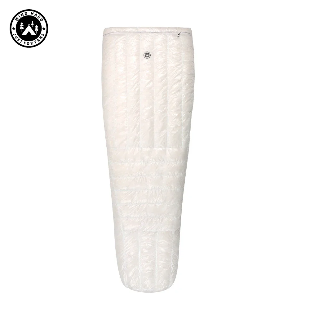 Aegismax wind harte Dämmerung 10d-5 Grad 800fp Daunen schlafsack Winter ultraleichte Camping Schlafsack Wander ausrüstung Image