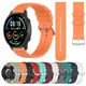 Bracelet de montre en silicone 22mm pour Xiaomi Mi Watch l's Pro/l's Active/document 2 /Mi Watch S3