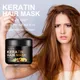 Keratin Hair Mask For Damage Hair Magical Treatment Frizzy Soft Smooth Shiny Professional Hair