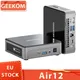 GEEKOM-Mini PC Intel Alder Lake N100 Air12 4 cœurs jusqu'à 3.4GHz 16 Go de RAM 512 Go de SSD