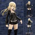 Saber Altria Anime Action Figure Saber Alter Pendragon Casual Wear Figurine Modèle Butter Toys