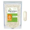 Size 0 Empty Capsules - 1000 Clear Count Empty Vegan Capsules - Vegetarian Empty Pill Capsules - DIY