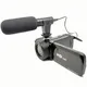 High Definition Digital Video Camera With Microphone Wide-angle Lens Home Durable Digital Video