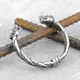 Bracelet Viking Valknut en acier inoxydable pour hommes amulette vintage bijoux fantaisie