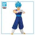 Bandai-Figurine Dragon Ball Z SSGSS Vegetto Super Saiya Blue God 18cm Anime Modèle d'action