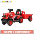 Children's Electric Tractor Off-road Car Automobile Charging 4 Wheels Motorcar Ride Cars For Kids