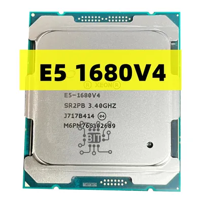 E5 1680 V4 Xeon Processeur SR2PB E5 1680V4 3.4GHZ 8-Core 20MB 140W E5 1680 V4 LGA2011-3 E5-1680V4