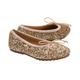 bisgaard - Ballerinas Lucy Glitter In Gold, Gr.32