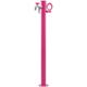 Fontana da Giardino con Doppio Rubinetto Belfer 42/SRR Ciclamino