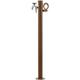 Bel-fer - Fontana da Giardino con Doppio Rubinetto Belfer 42/SRR Ruggine