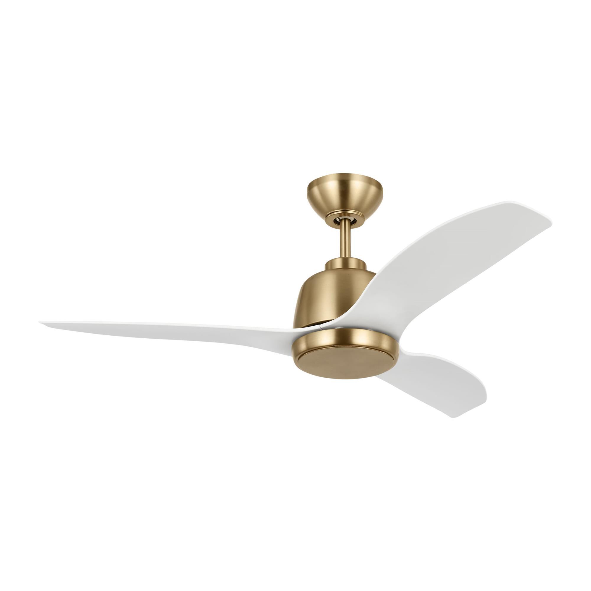 Visual Comfort Fan Collection Avila LED 44 Inch Ceiling Fan with Light Kit - 3AVLR44SBD