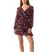 Sanctuary Clothing Printed Sensation Soft Dress - Red