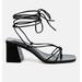 London Rag Spruce Dessert Sandal - Black - US-6 / UK-4 / EU-37