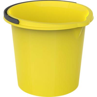 Rotho Eimer Vario 10 L gelb Putzeimer Image