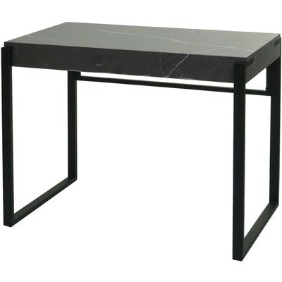 Konsolentisch HHG 702, Telefontisch Arbeitstisch Beistelltisch Ablagetisch, Metall 80x100x54cm Image