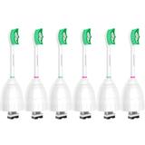 Aoremon Replacement Toothbrush Heads NG01 for Philips Sonicare E-Series Essence HX7022/66 and other Screw-on Electric Toothbrush Model 6 Pack