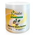 gnale Shea Butter Jar NG01 500g(17oz) African Shea Butter Raw Organic. Body Butter Skin Moisturizer for Face Skin and Hair Pure Raw Shea Butter for DIY Lotion Oil Cream Soap