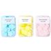300pcs Petal Soap Paper NG01 Sheets in Clear PP Portable Disposable Nature Foaming Hand Paper Soap SheetFor Travel Soap Washing Hand Bath Cleaning Scented Slice Sheets Foaming Paper Soap Dishes