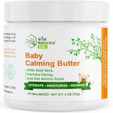 Baby Eczema Body Butter NG01 for Dry Skin - Baby Moisturizer for Diaper Rash & Itchy Skin Relief - Eczema Cream for Kids - Intensive Calming Butter for Long Lasting Moisture & Itch Relief (4oz)