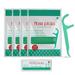 Mint Dental Floss Picks Tooth NG01 Picks Flossers 400 Count with a Portable Travel Cases Floss(Mint 400)