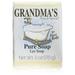 Grandma s Pure Lye Soap NG01 Bar - 6.0 oz Unscented Face & Body Wash Cleans with No Detergens Dyes & Fragrances - 60018 (4 Pack)