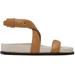 Toteme Tan 'the Leather Chunky' Sandals